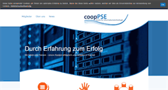 Desktop Screenshot of cooppse.com