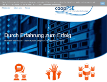 Tablet Screenshot of cooppse.com